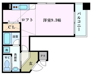 グランドポレストーネ金屋の物件間取画像